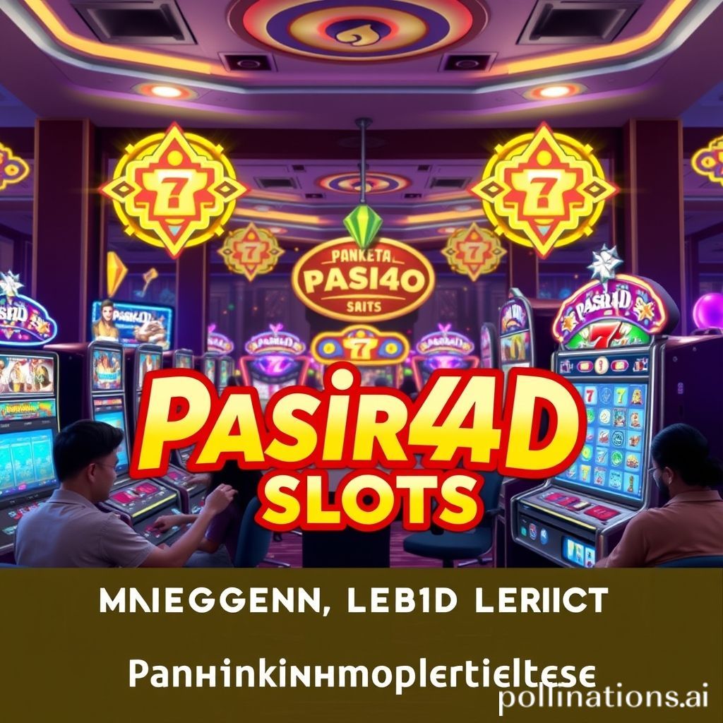 Mengenal Lebih Dekat Pasir4D Slot: Panduan Komprehensif